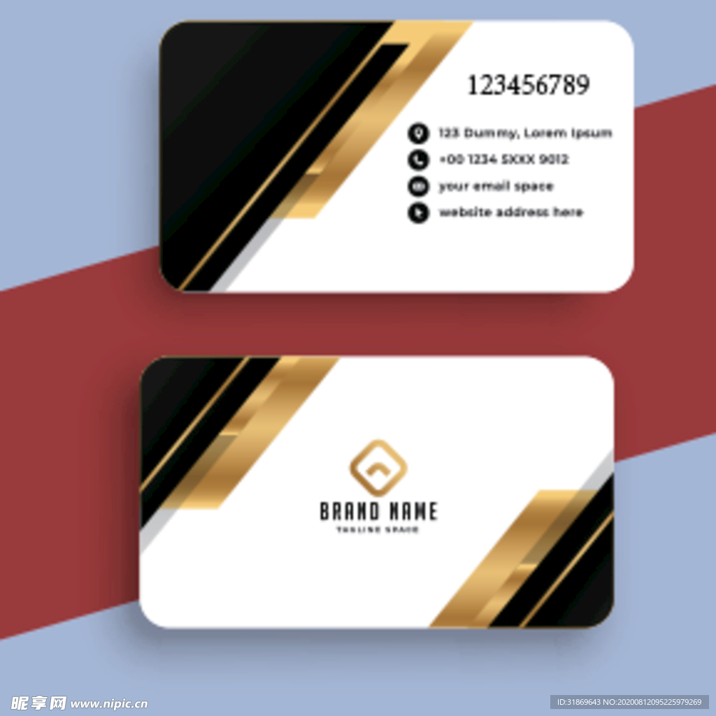 名片模板 名片设计 名片图片