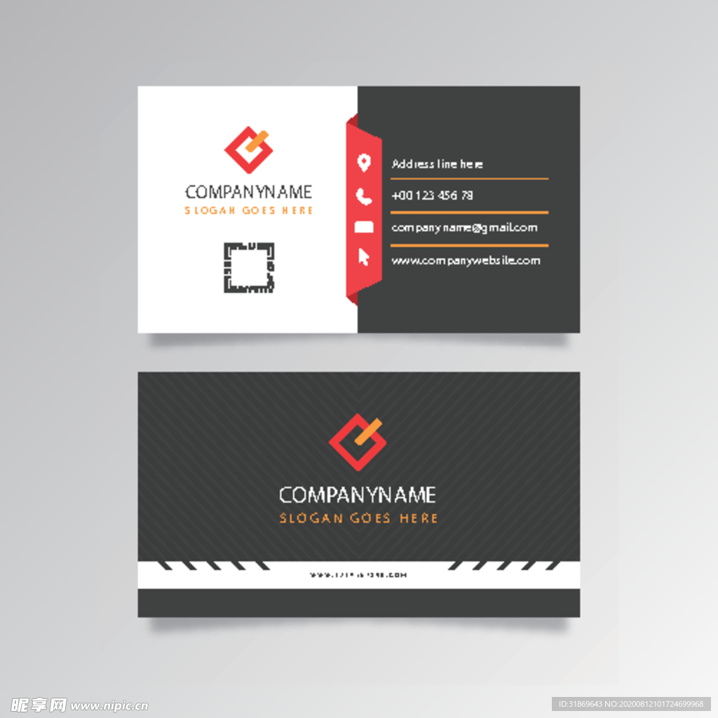 名片模板 名片设计 名片图片