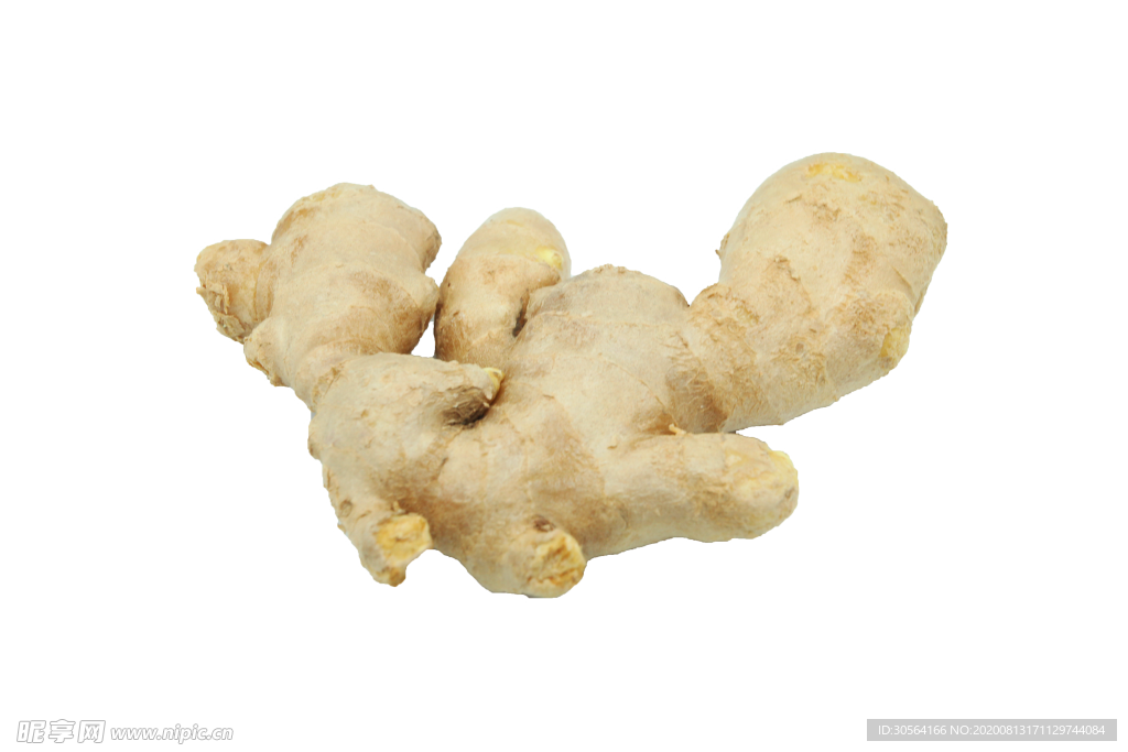 生姜配料食材合成海报素材