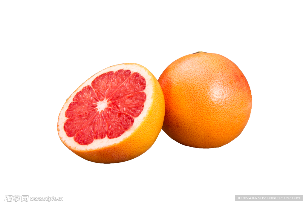 橙子水果食材合成海报素材