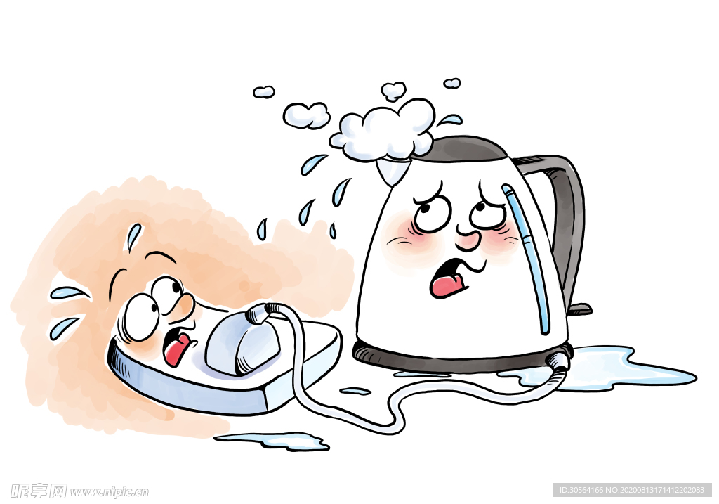 儿童安全用电宣传社会公益素材