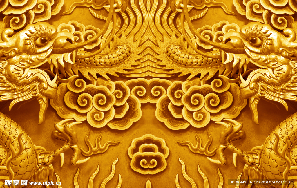 中国风背景墙装饰画