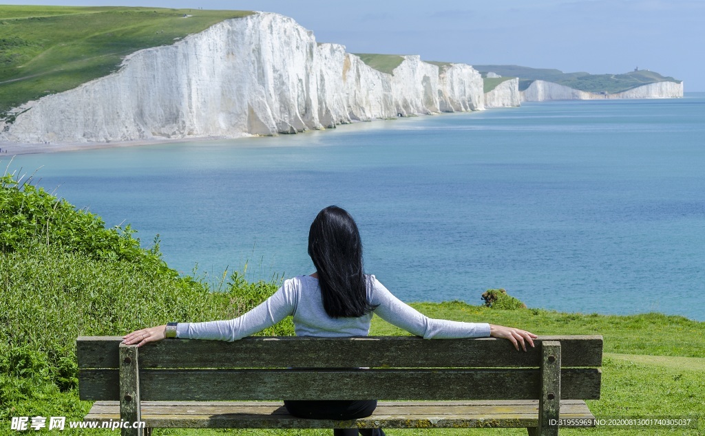 蓝色的海洋 图片
