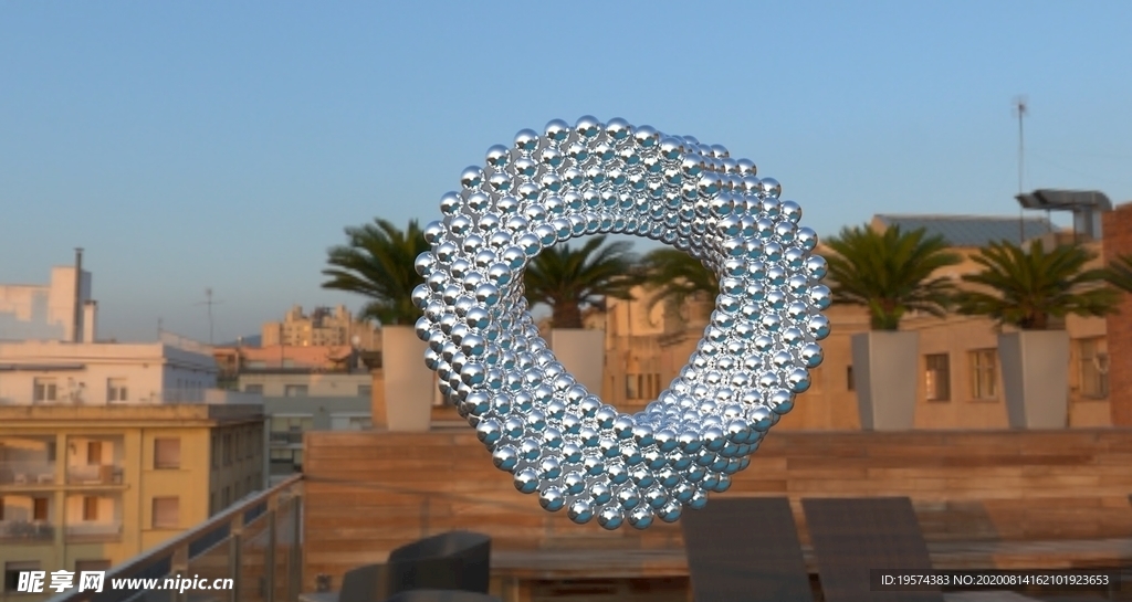 钢珠 炫酷 立体 素材