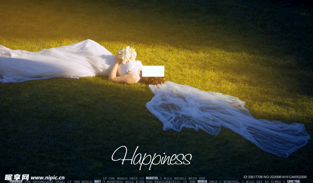 婚纱照文字设计