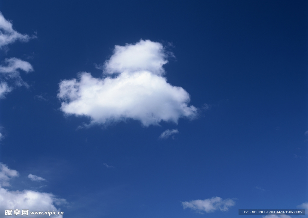 蓝天白云