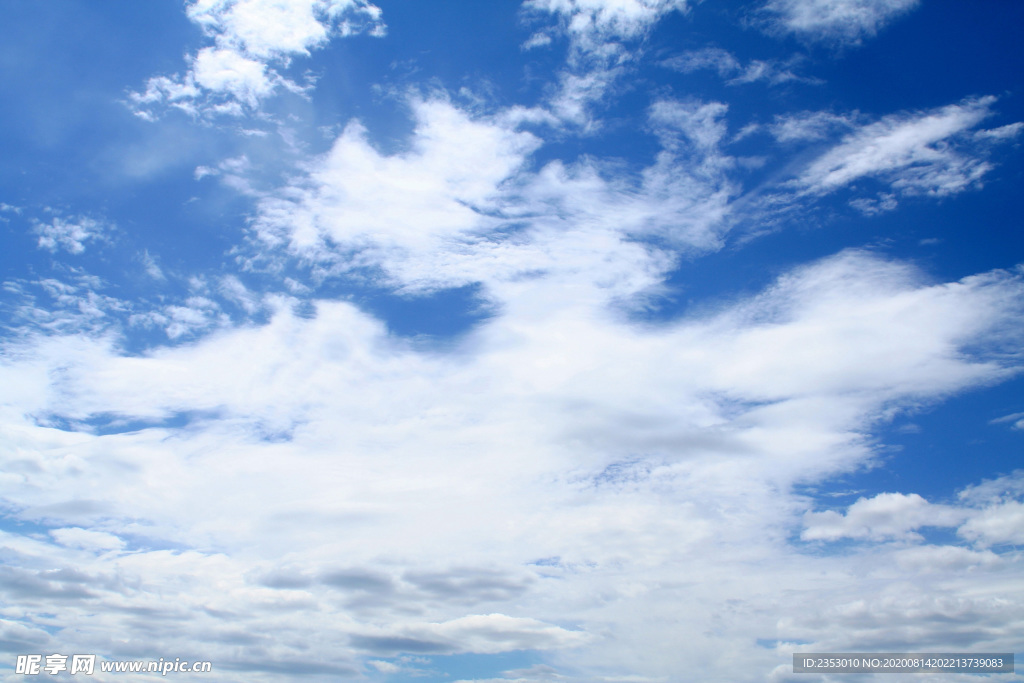 蓝天白云