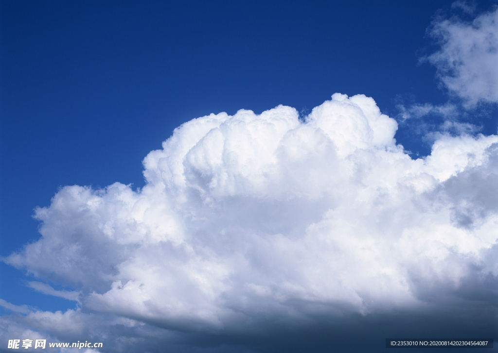 蓝天白云