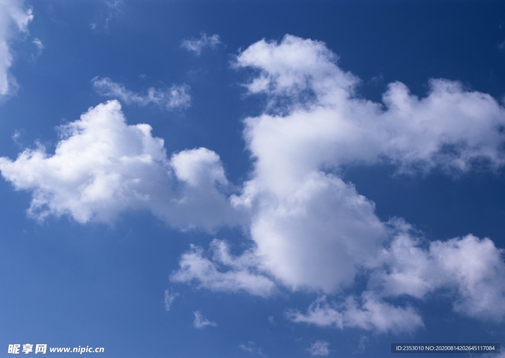 蓝天白云