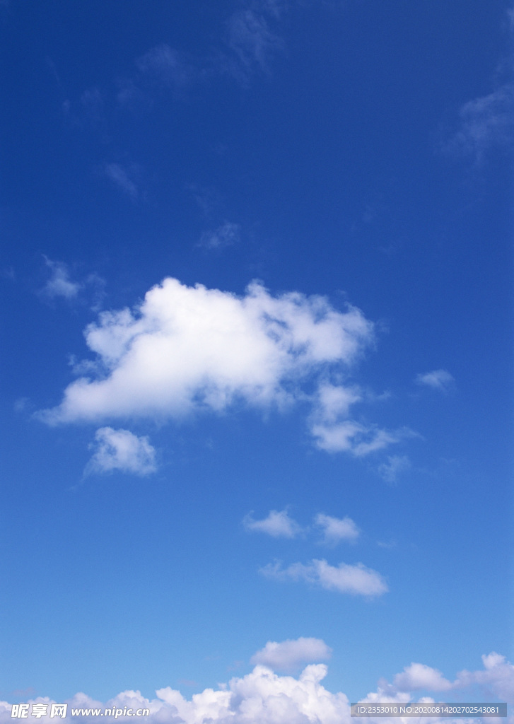 蓝天白云