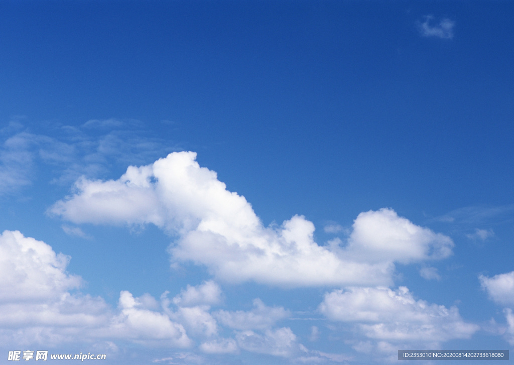 蓝天白云