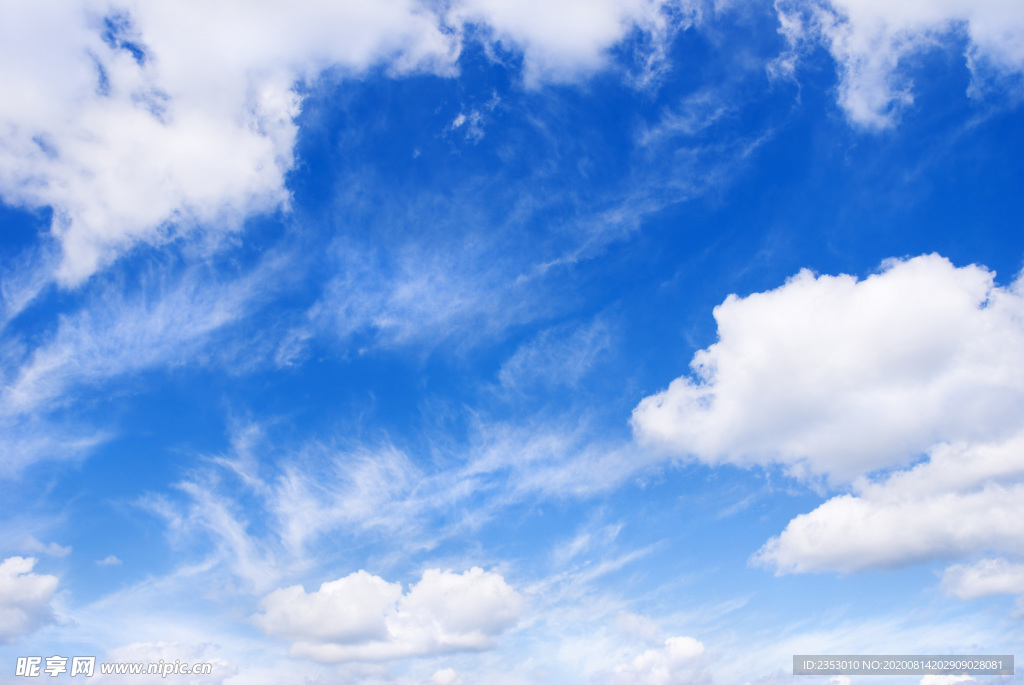 蓝天白云