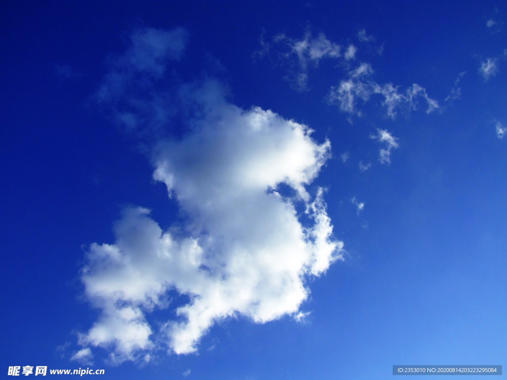 蓝天白云
