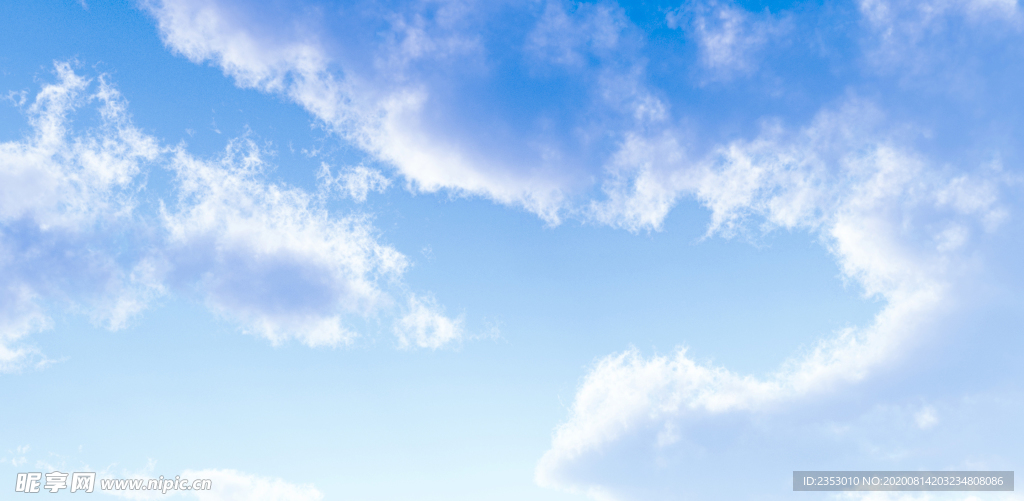 蓝天白云