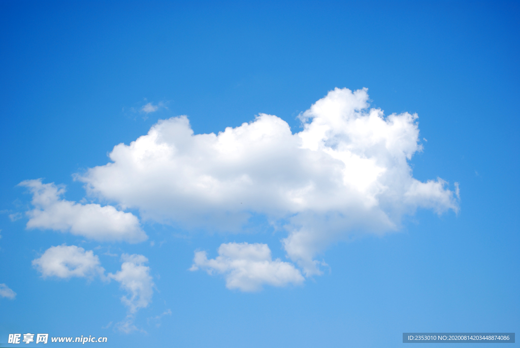 蓝天白云