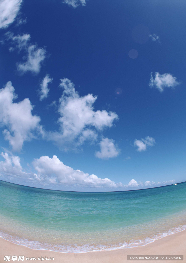 蓝天大海