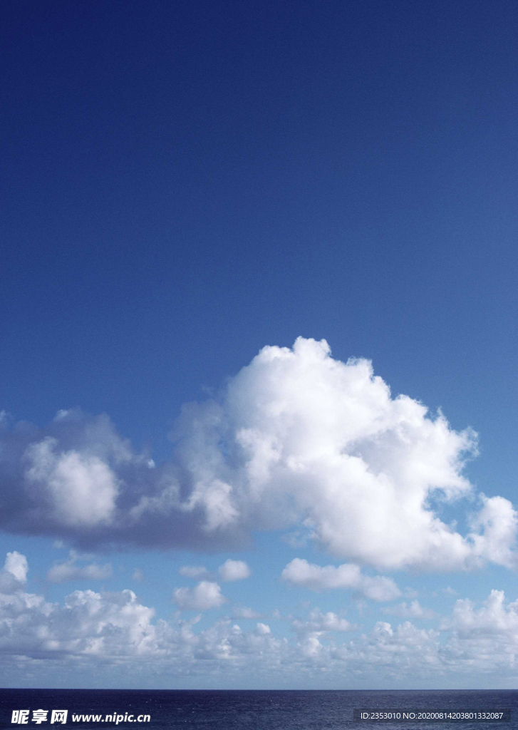 蓝天大海