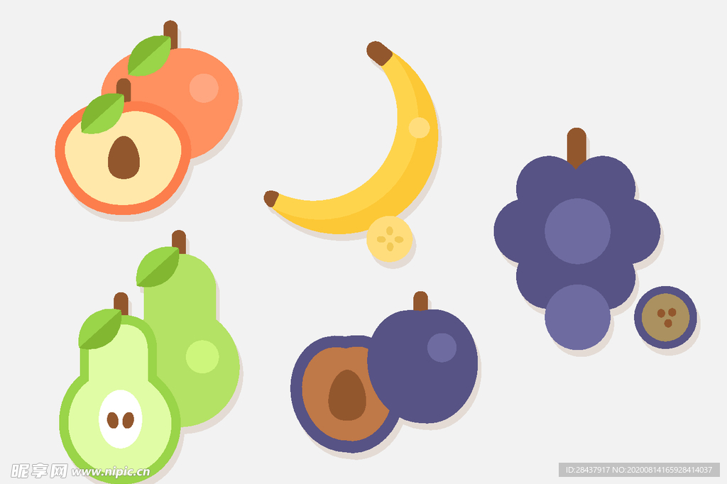 矢量果蔬素材