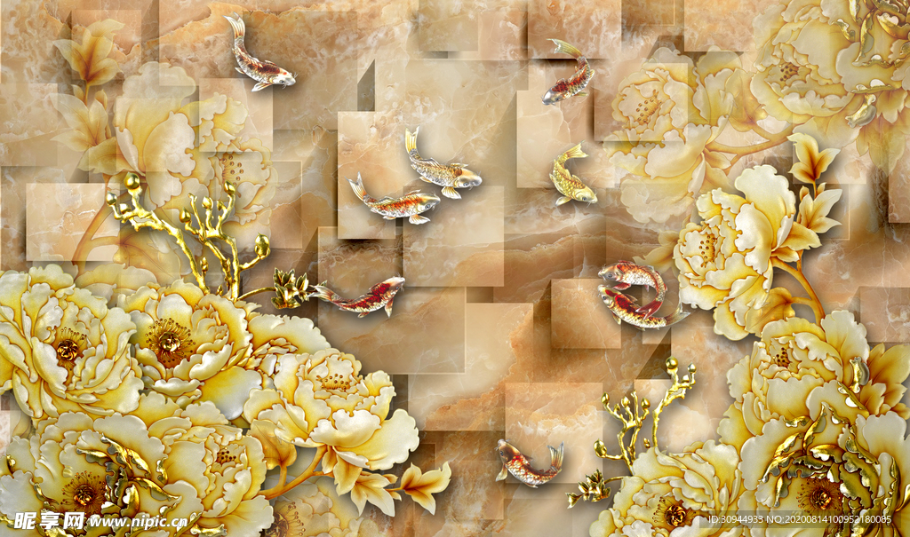 电视背景墙装饰画