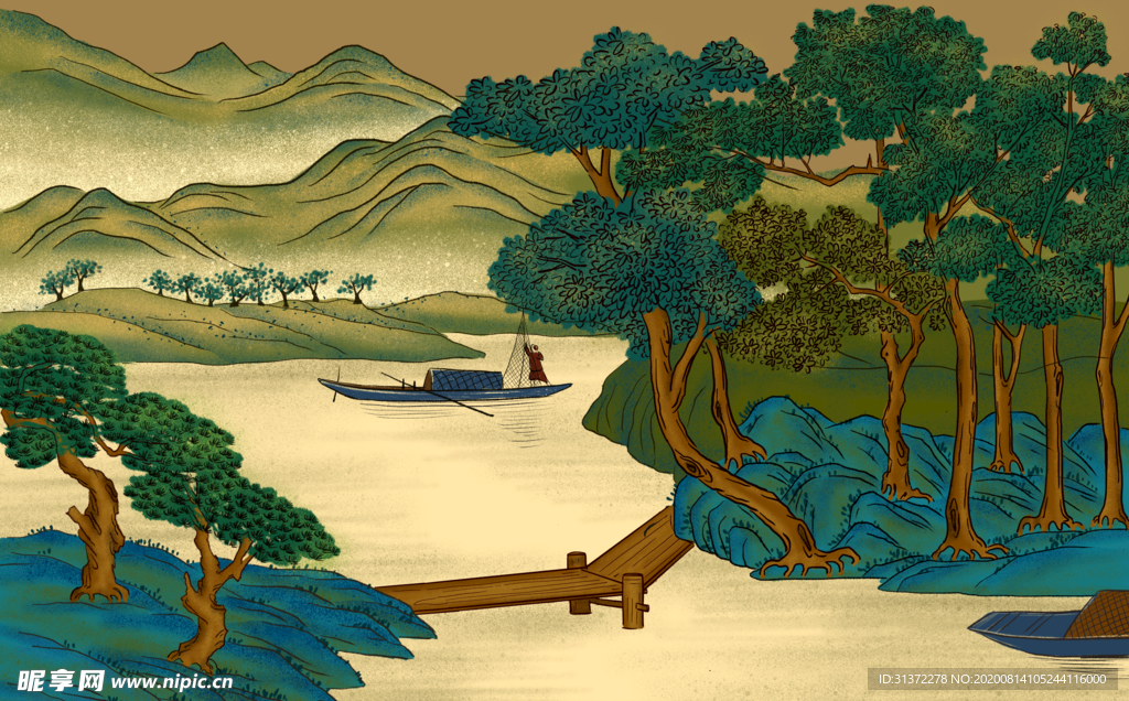 国潮海报设计图片