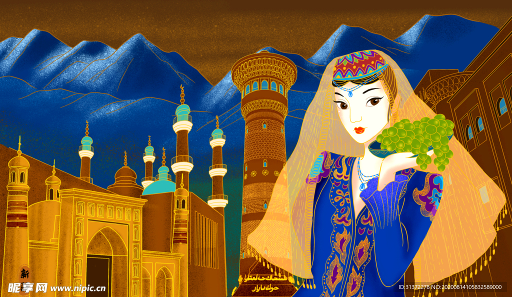 复古旗袍女装图片