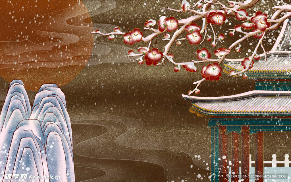 国潮海报设计图片