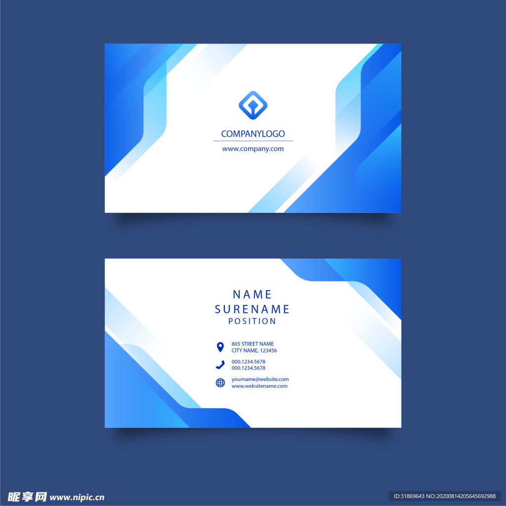 名片模板 名片设计 名片图片