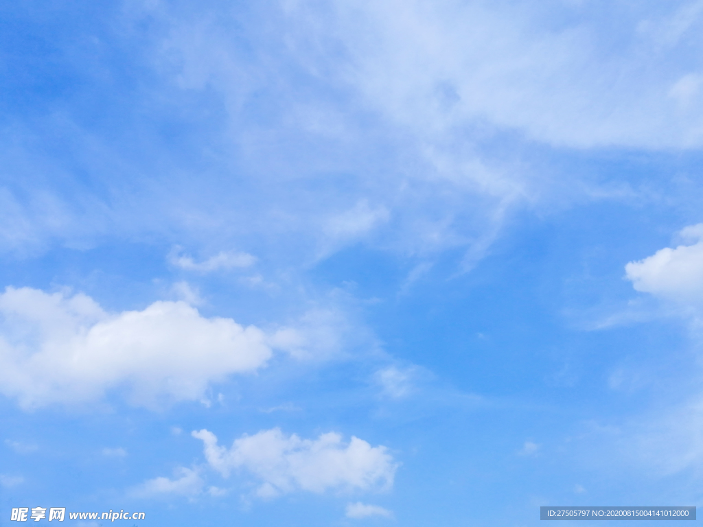 蓝天白云