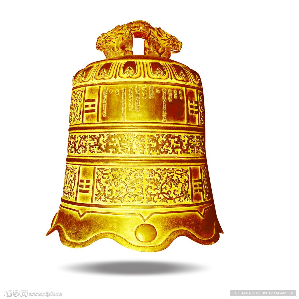 警钟安全社会公益合成海报素材