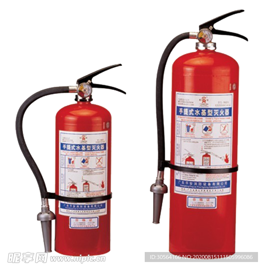 消防栓公益社会合成海报素材