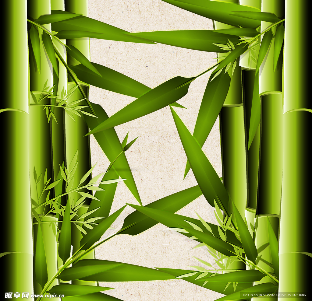 矢量动物 矢量植物 插画 手绘