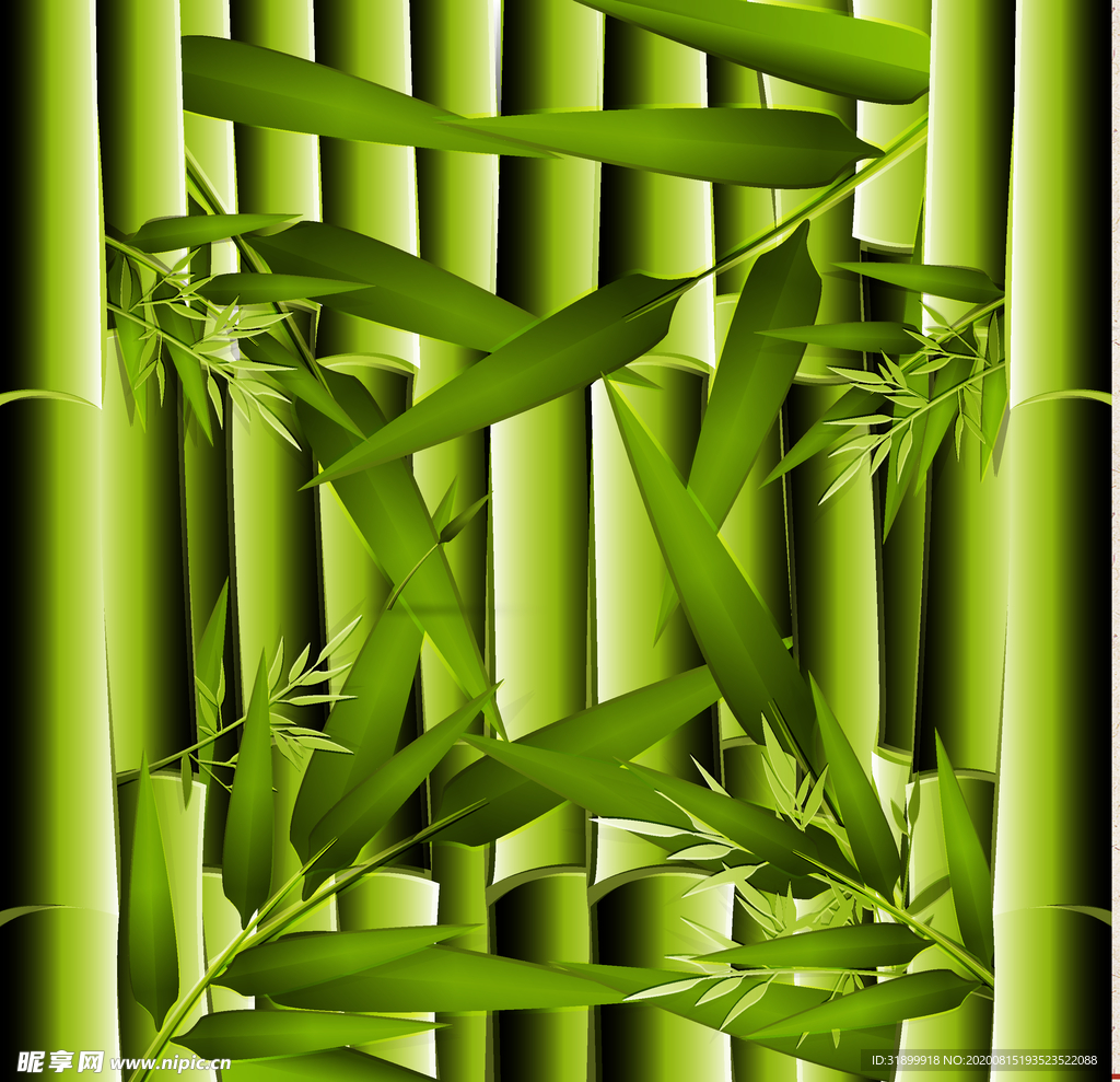 矢量动物 矢量植物 插画 手绘