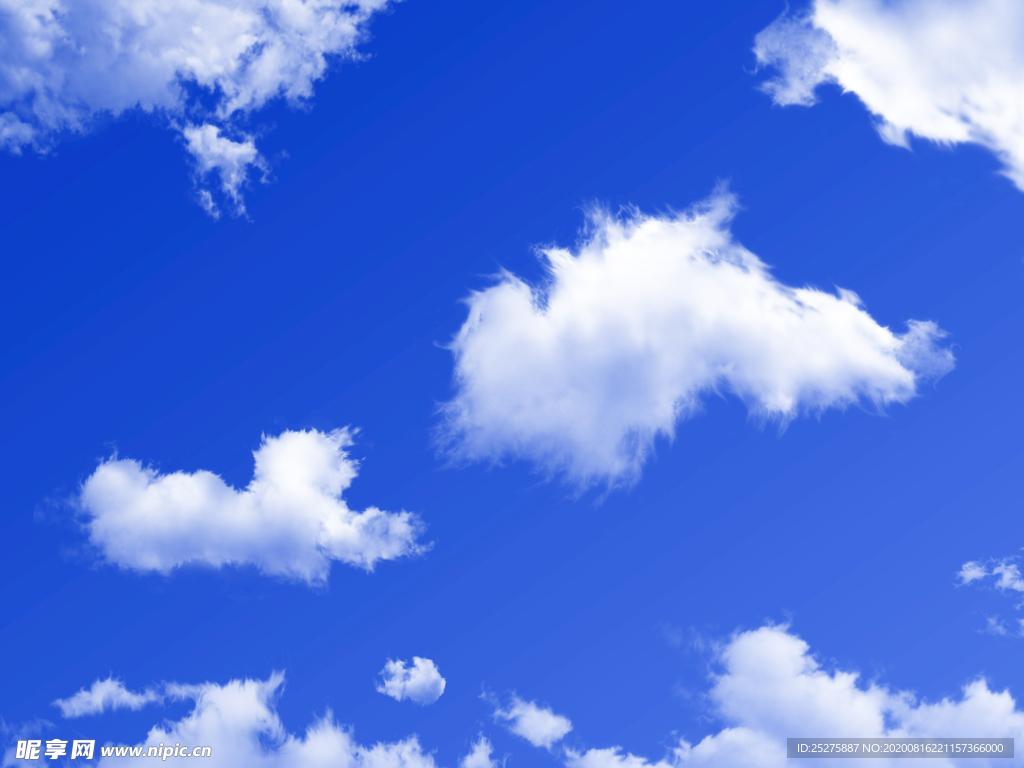 蓝天白云高清图