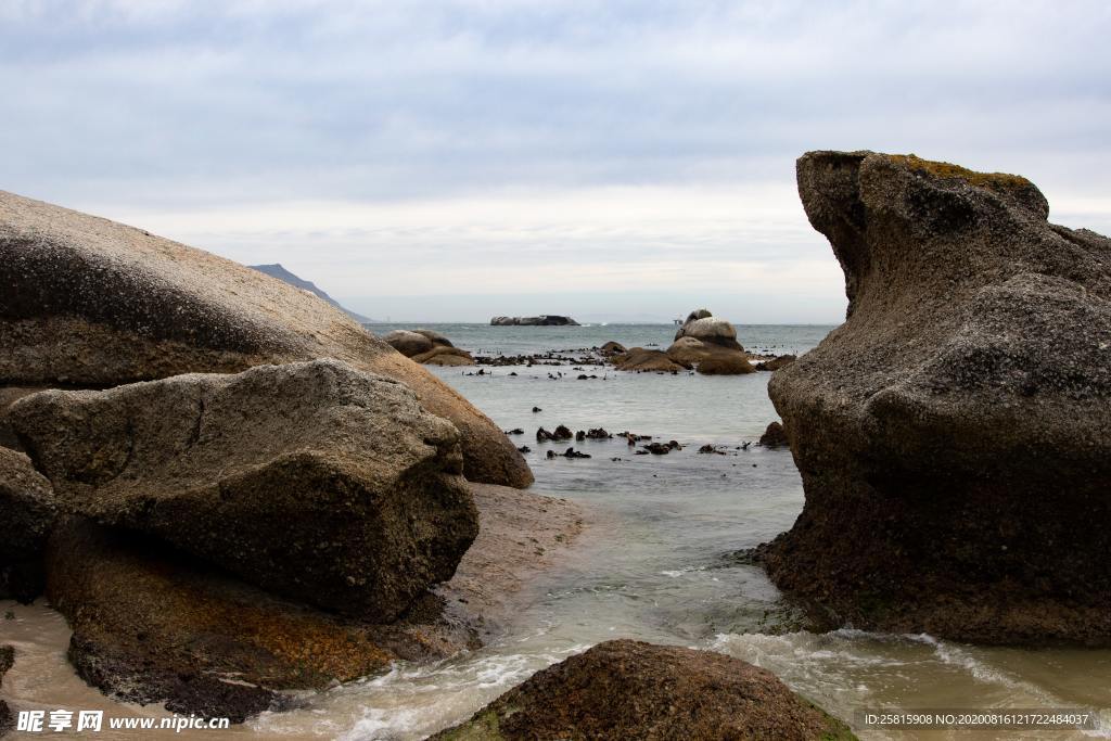 沙滩 海洋 大海 浪花 汹涌