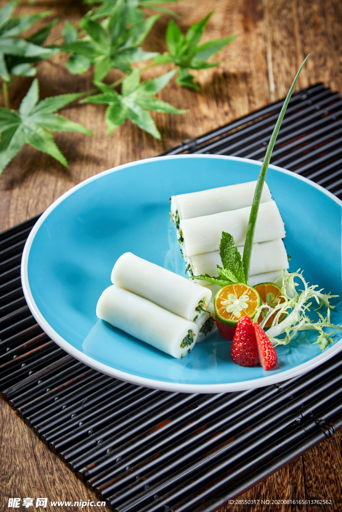 卷香芋头 美食 菜品 菜单