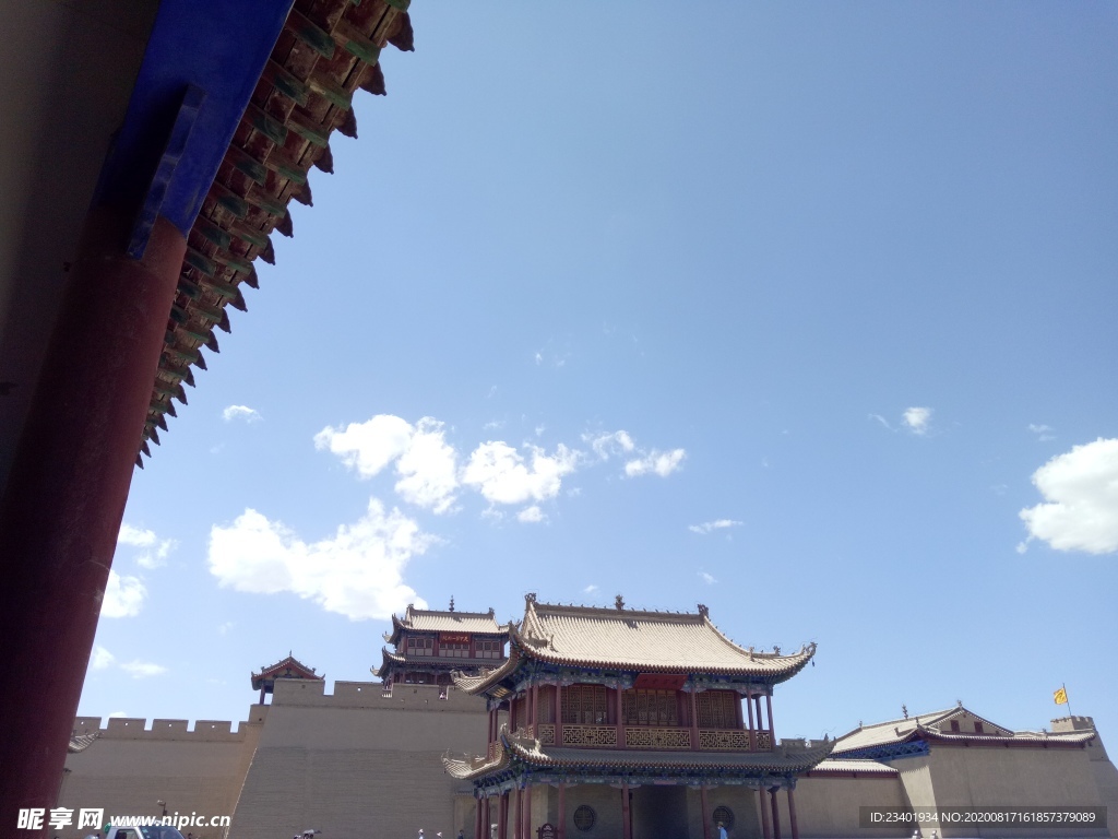 天下第一雄关嘉峪关