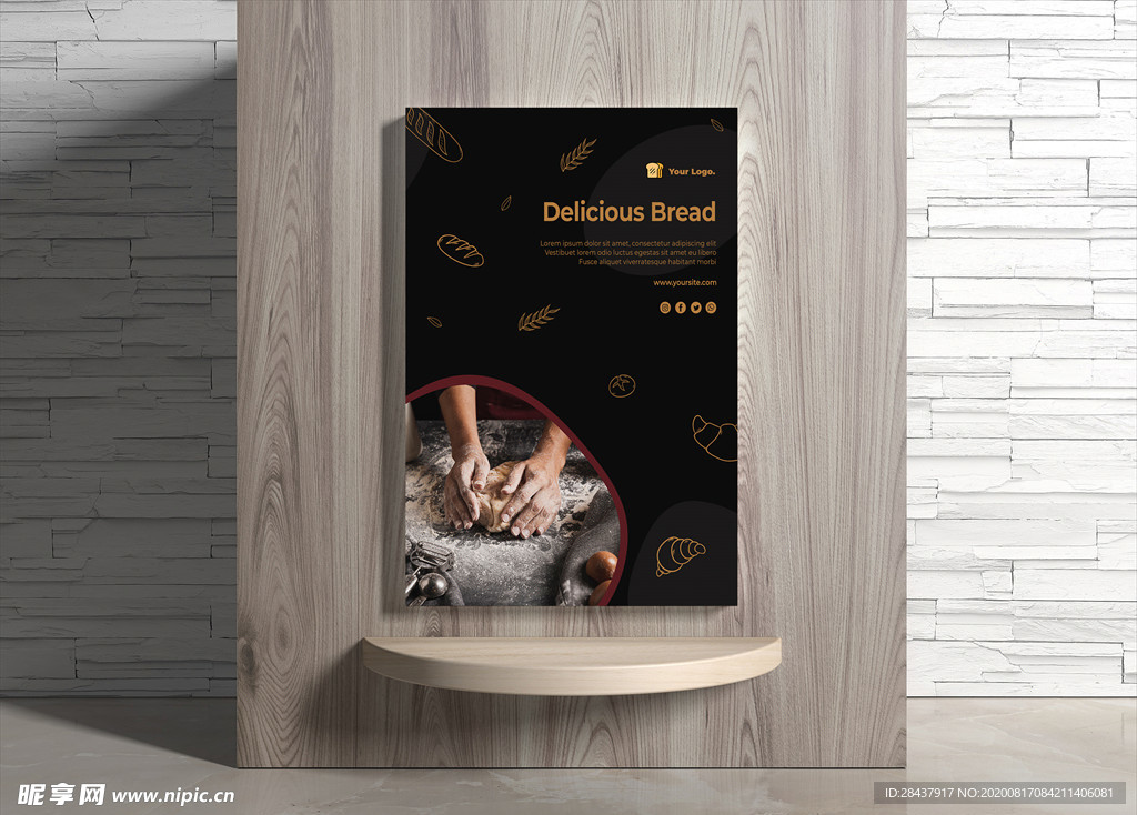 面包海报
