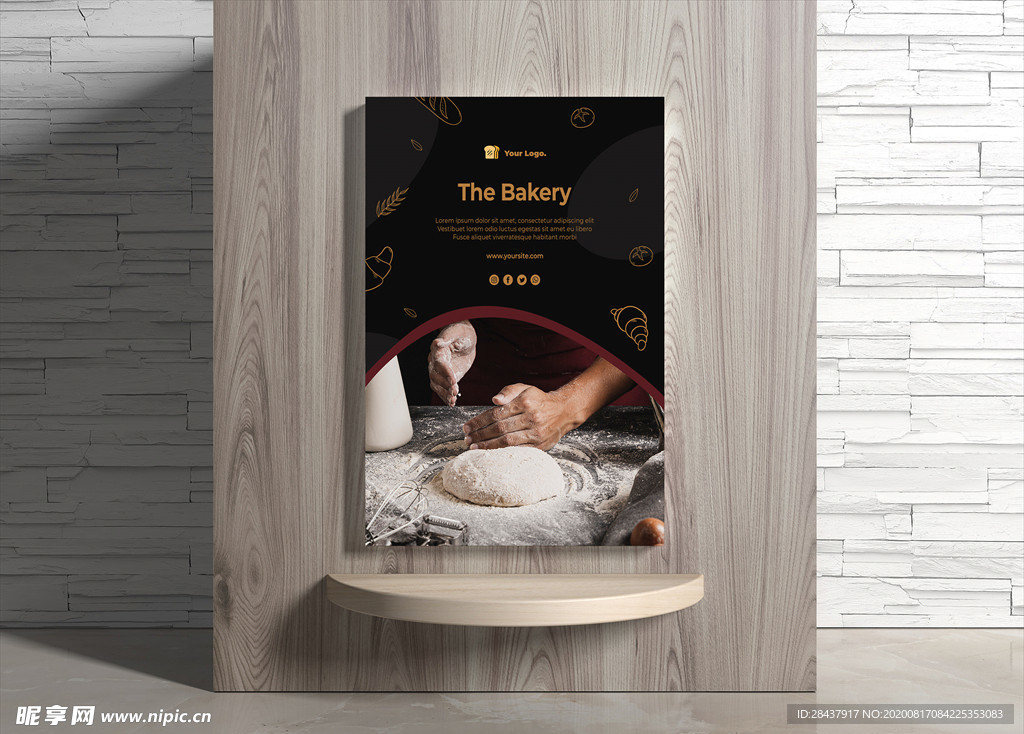 面包海报