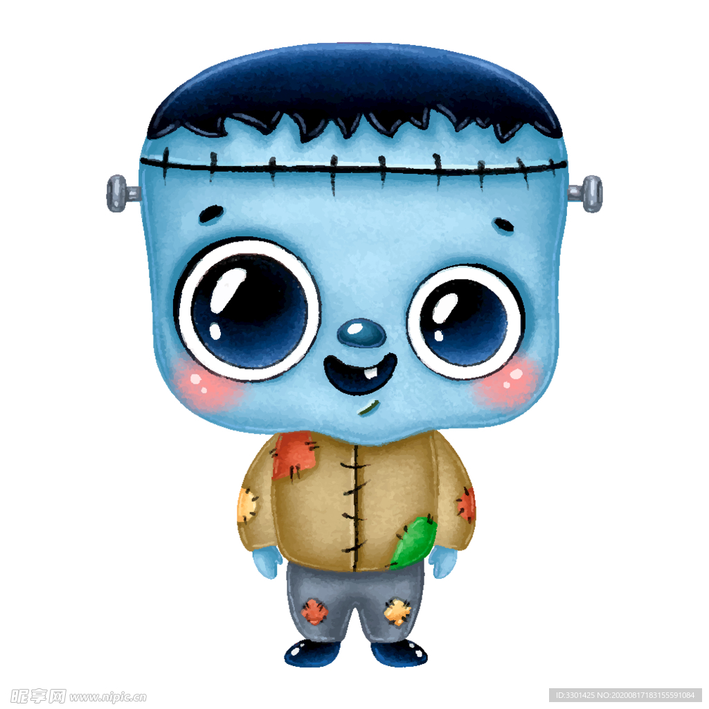 万圣节元素 创意矢量素材 节