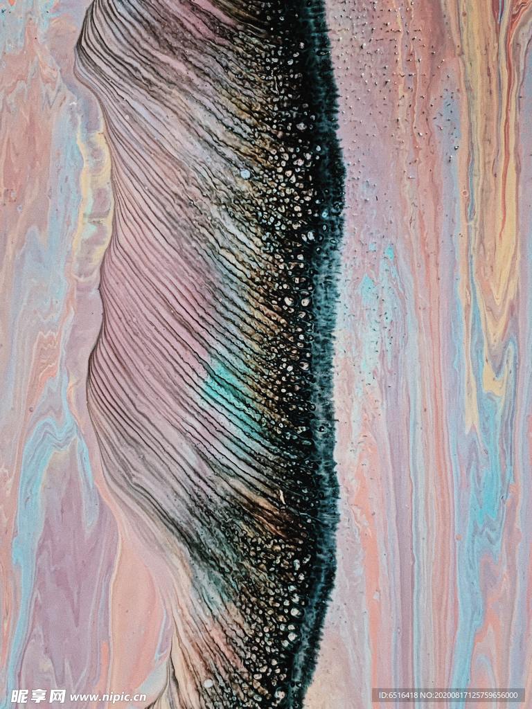 自然 肌理 曲线 岩石 摄影