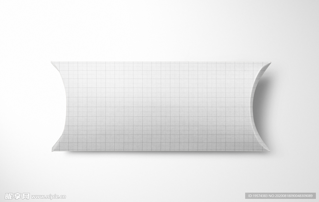 牛皮纸枕头盒样机集