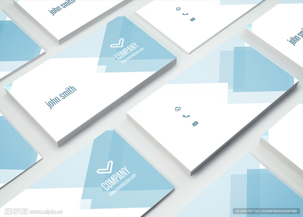 矢量名片模板