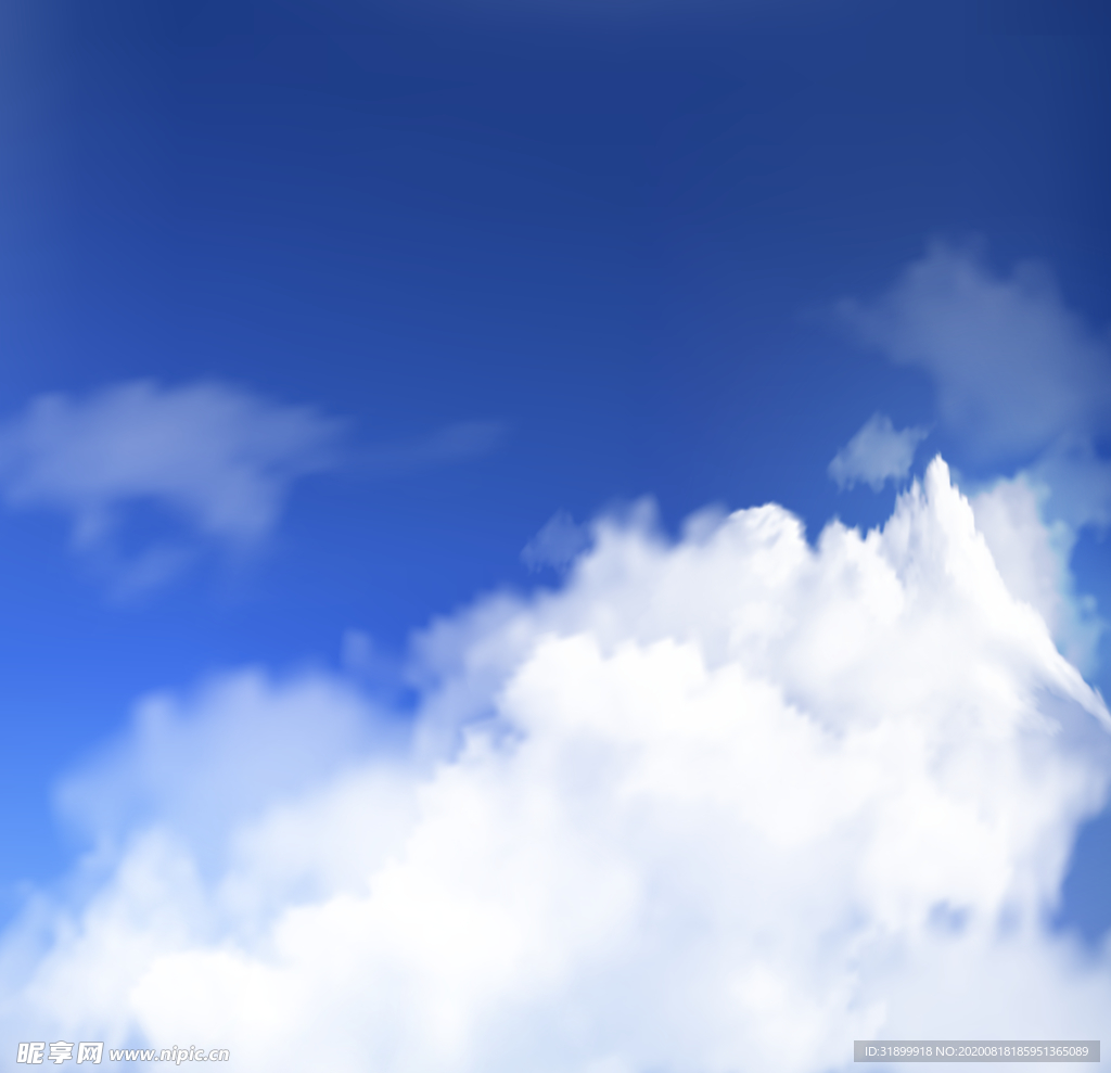 矢量景色 自然风光 手绘 插画