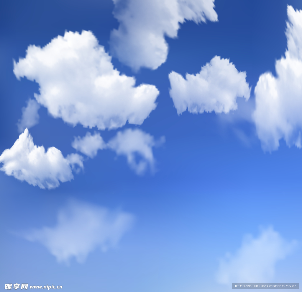 矢量景色 自然风光 手绘 插画