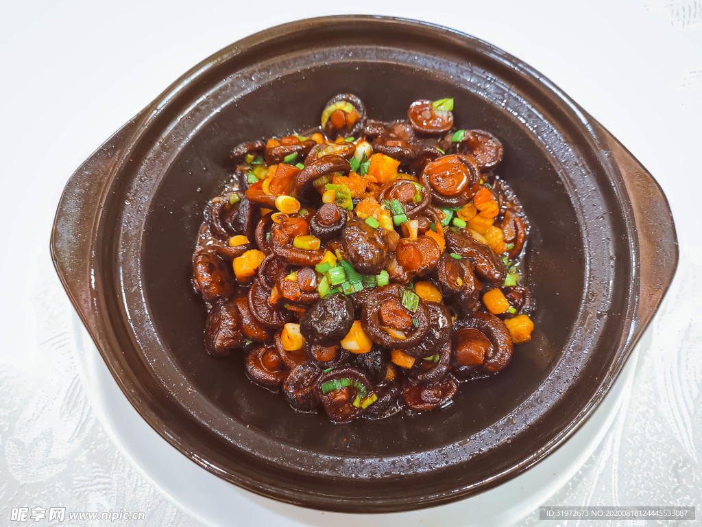 热菜 肉碎小香菇