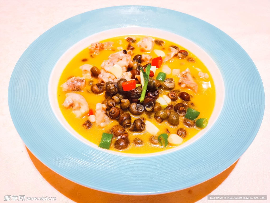 热菜 牛蛙酸汤螺丝