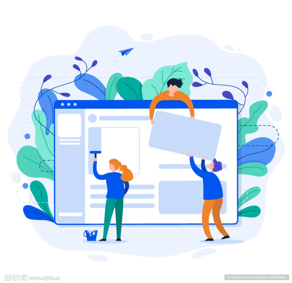 网站网页设计模板