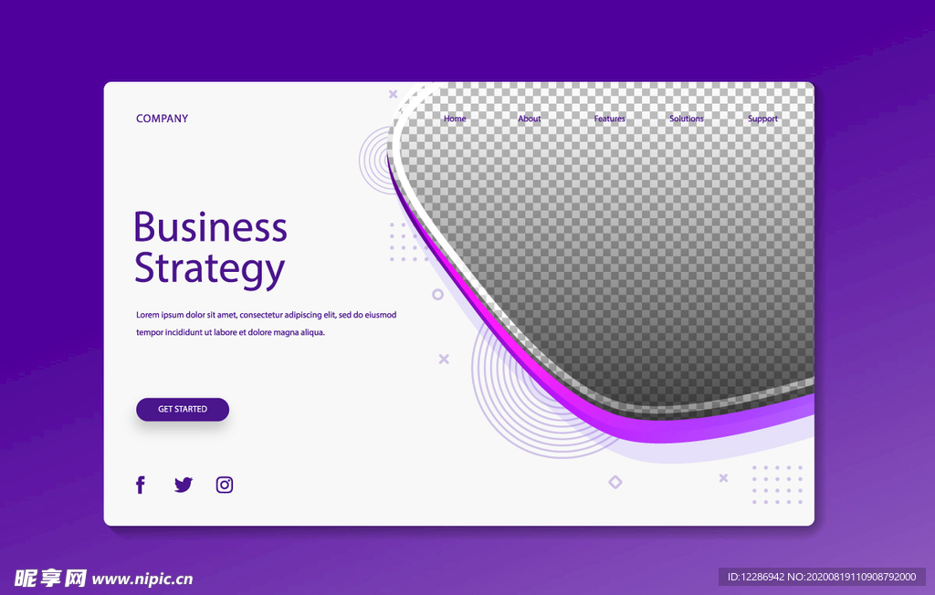 网站网页设计模板