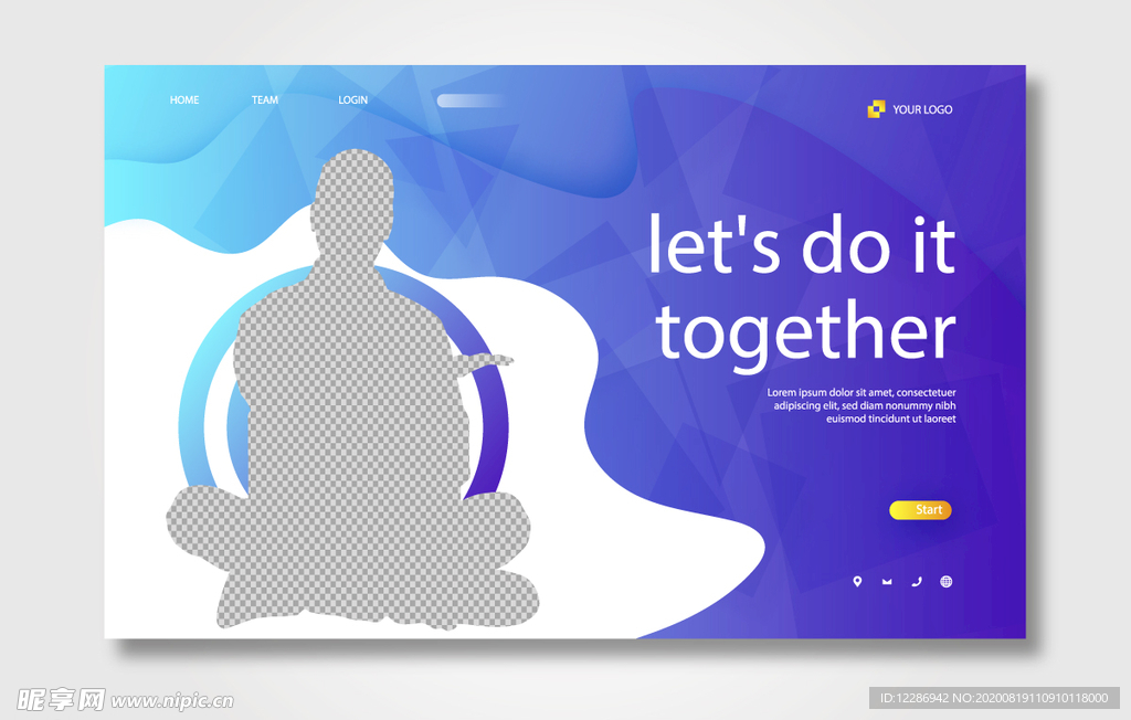 网站网页设计模板