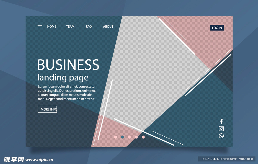 网站网页设计模板